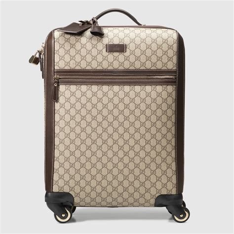 valigia trolley gucci|gucci travel bag with wheels.